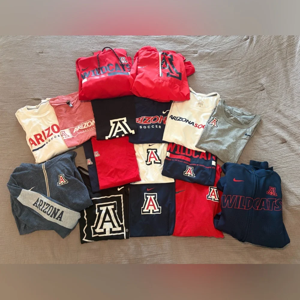 University of Arizona Tshirts & Jackets - Picture 1 of 1